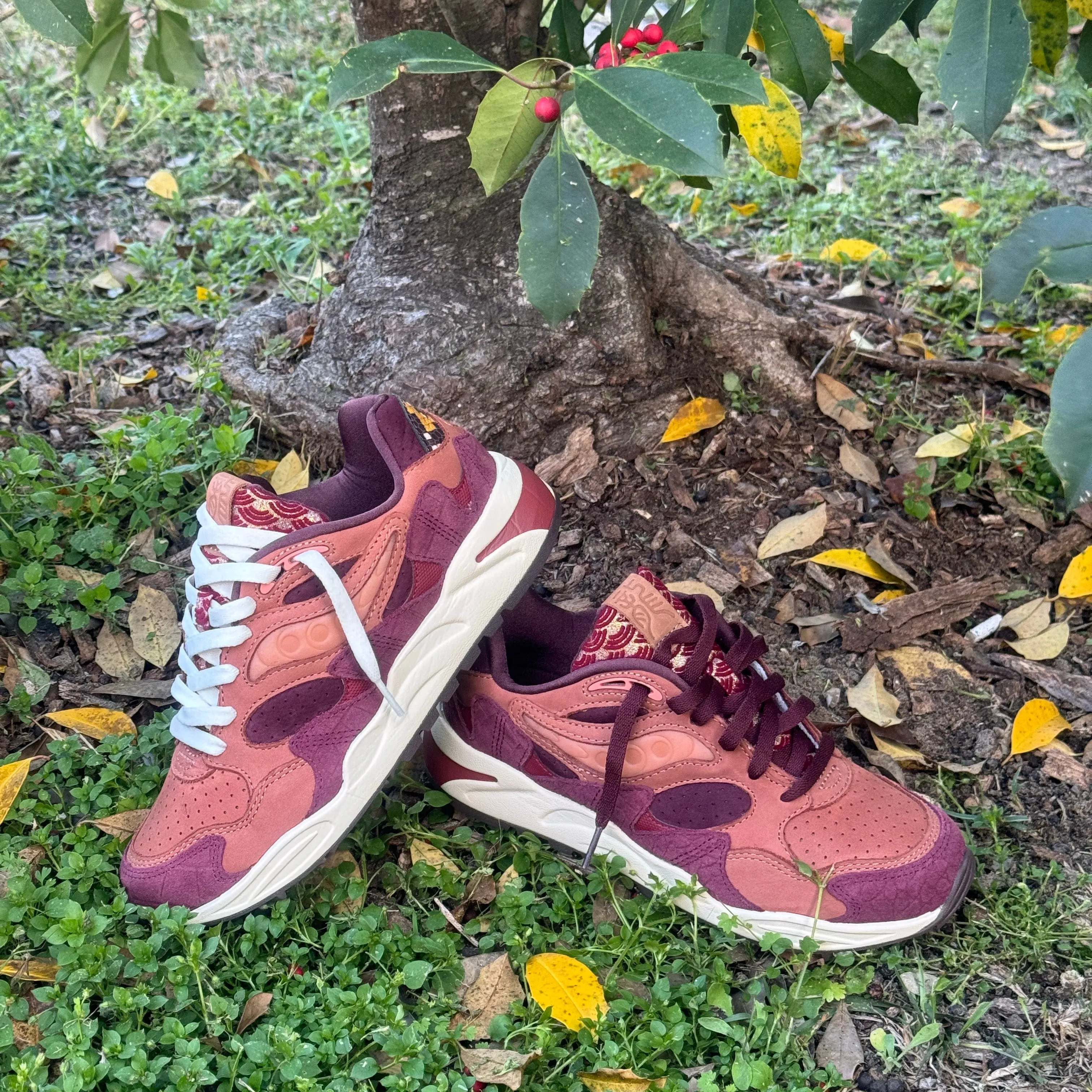 Shoes Saucony Saucony Mens Grid Shadow 2 S70808-1 Rust