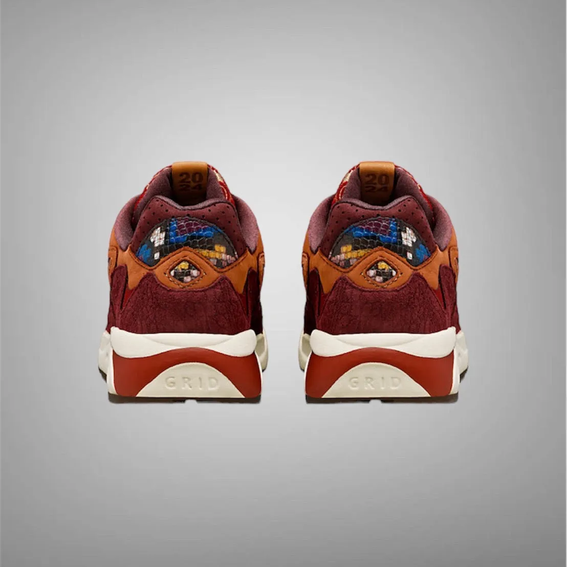 Shoes Saucony Saucony Mens Grid Shadow 2 S70808-1 Rust
