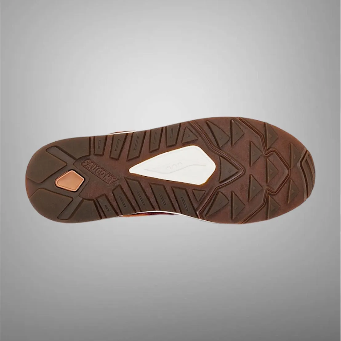 Shoes Saucony Saucony Mens Grid Shadow 2 S70808-1 Rust