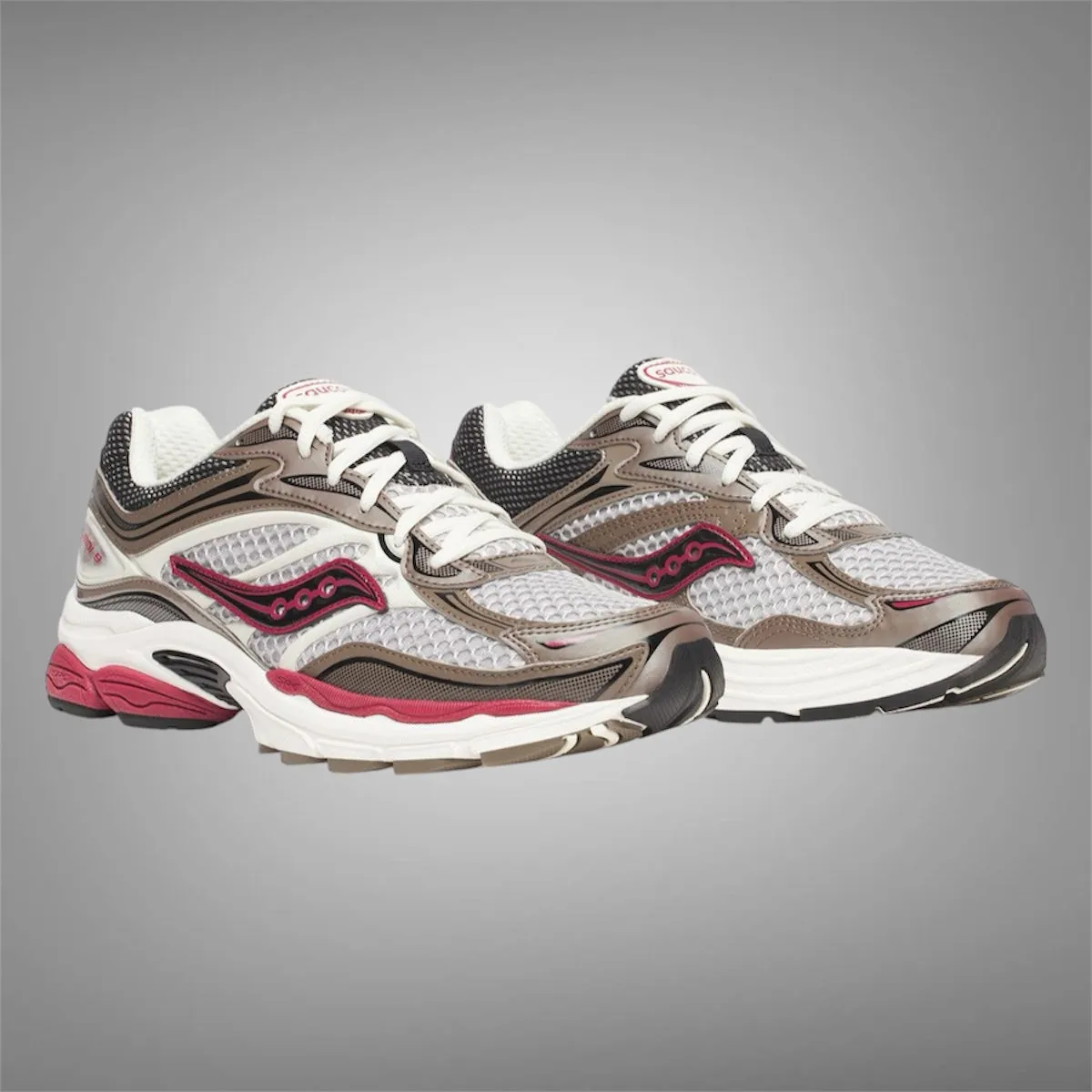 Shoes Saucony Saucony Men’s Progrid Omni 9 Brown Red