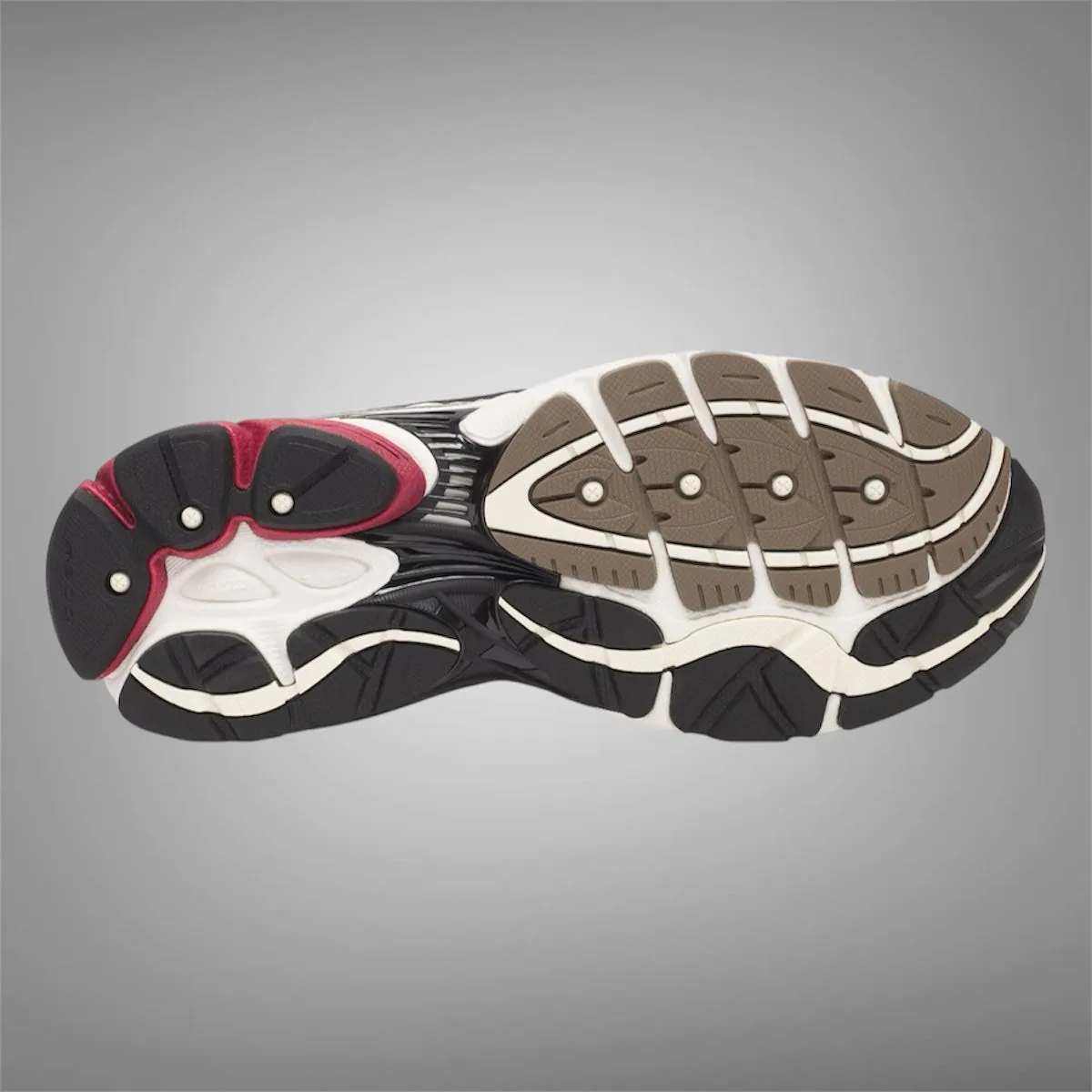 Shoes Saucony Saucony Men’s Progrid Omni 9 Brown Red