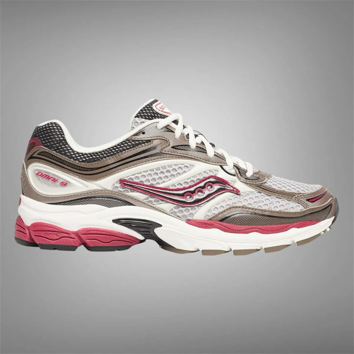 Shoes Saucony Saucony Men’s Progrid Omni 9 Brown Red