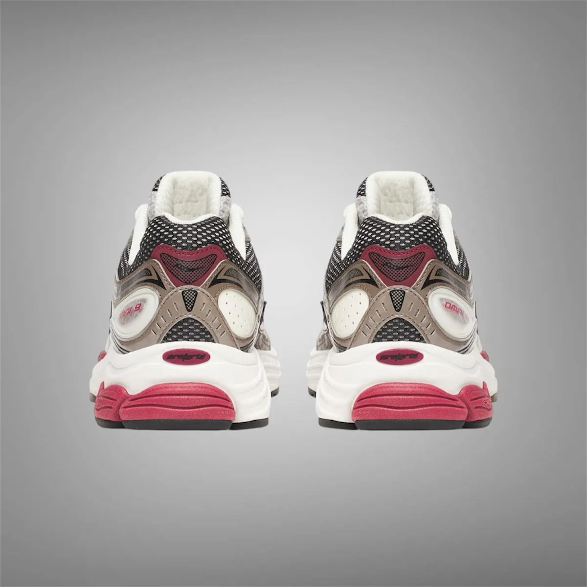 Shoes Saucony Saucony Men’s Progrid Omni 9 Brown Red