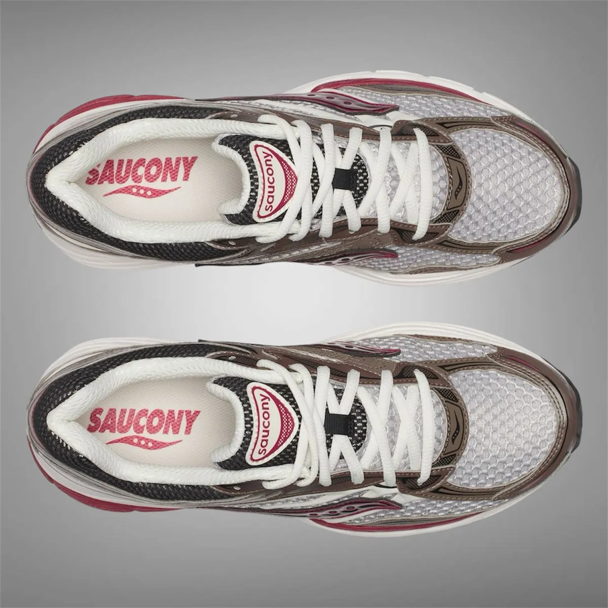 Shoes Saucony Saucony Men’s Progrid Omni 9 Brown Red