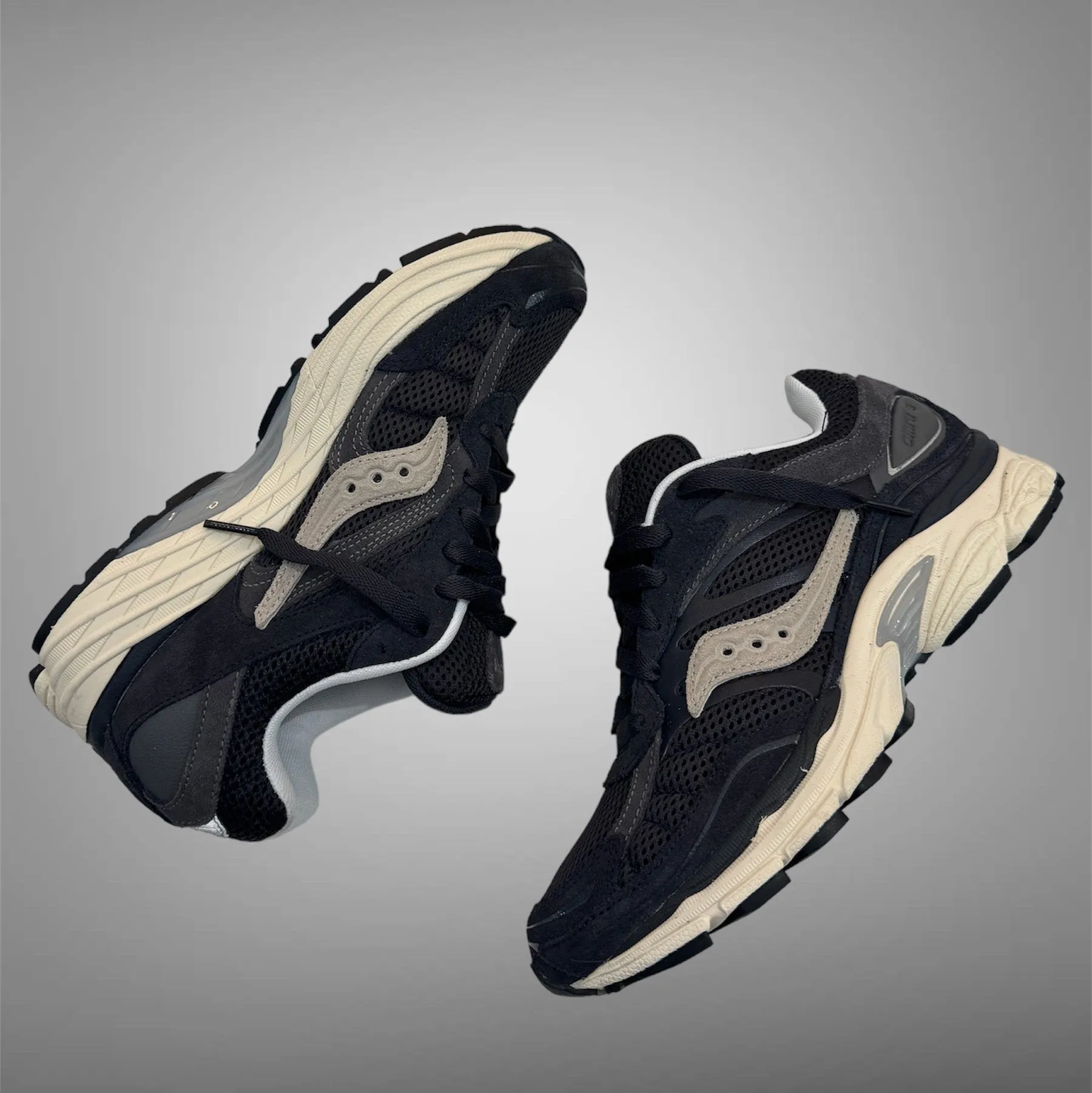 Shoes Saucony Saucony Mens Progrid omni 9 premium vintage black