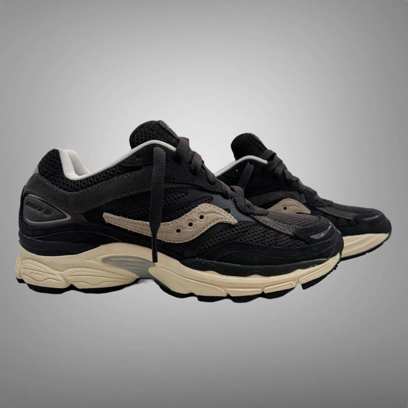 Shoes Saucony Saucony Mens Progrid omni 9 premium vintage black