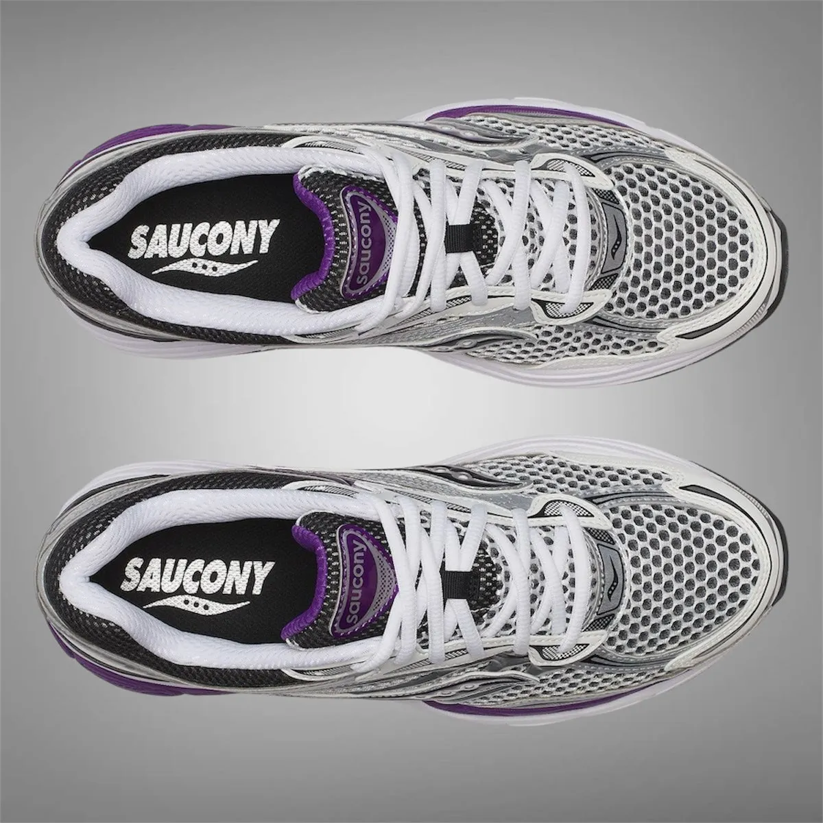 Shoes Saucony Saucony Men’s Progrid OMNI 9 S70739-10 Silver Purple