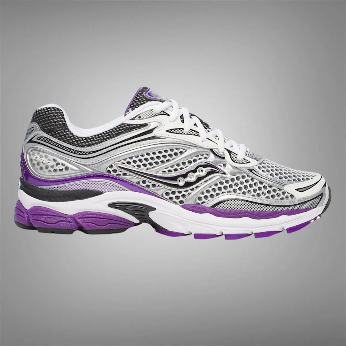 Shoes Saucony Saucony Men’s Progrid OMNI 9 S70739-10 Silver Purple