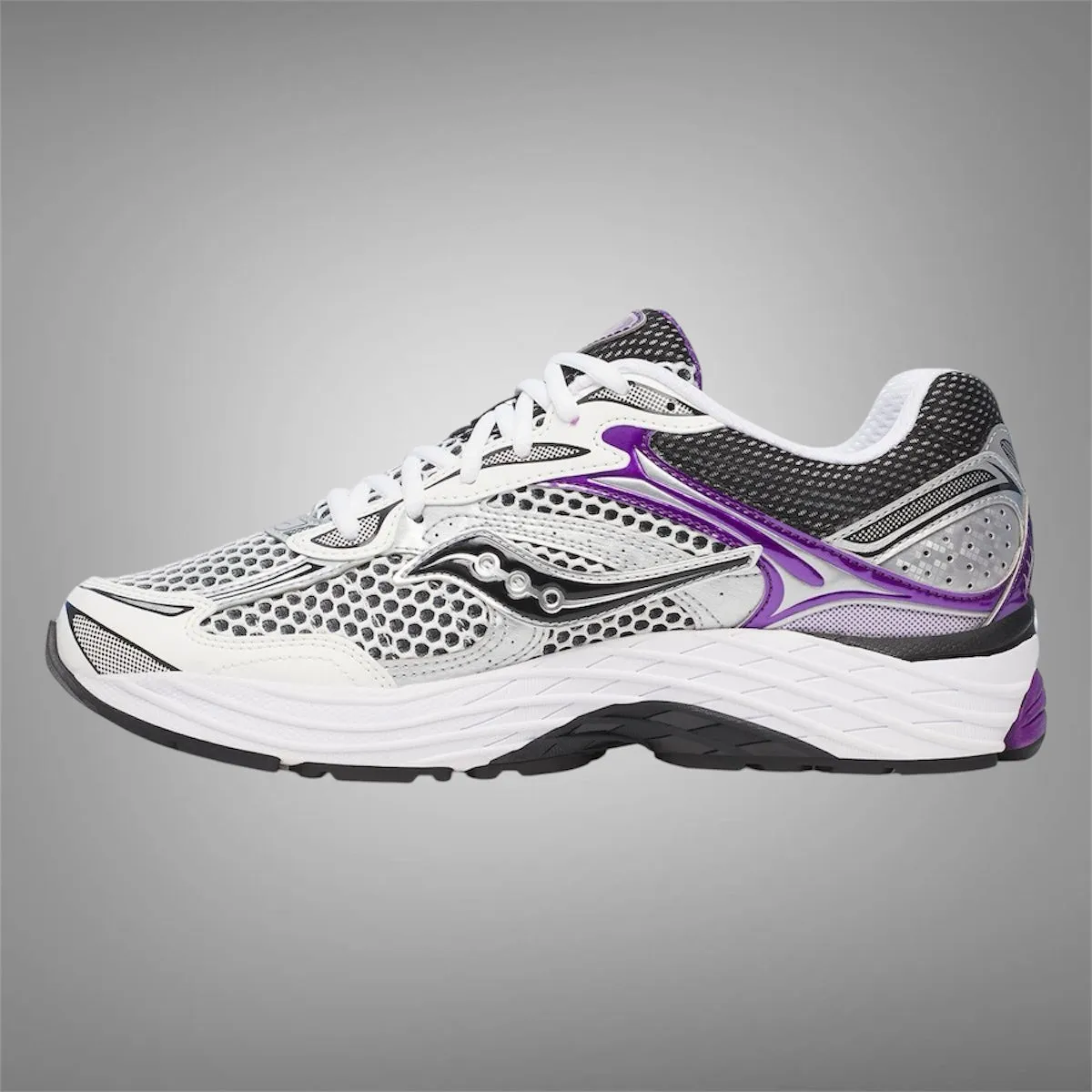 Shoes Saucony Saucony Men’s Progrid OMNI 9 S70739-10 Silver Purple