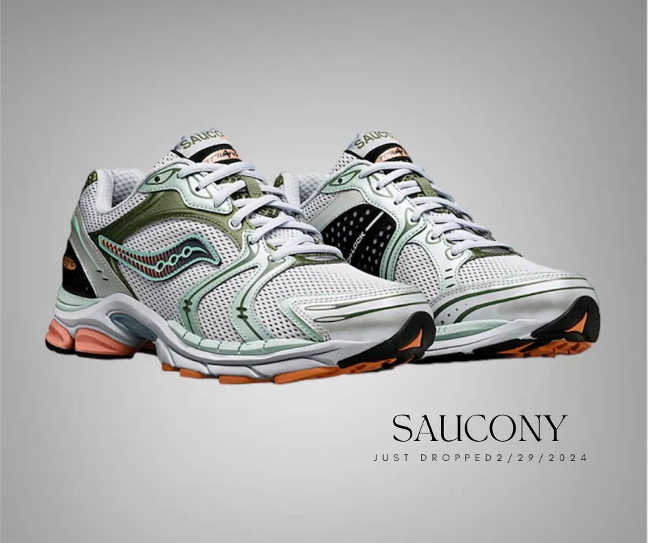 Shoes Saucony Saucony Men's Progrid triumph 4 CS S70805-1 Grey Green
