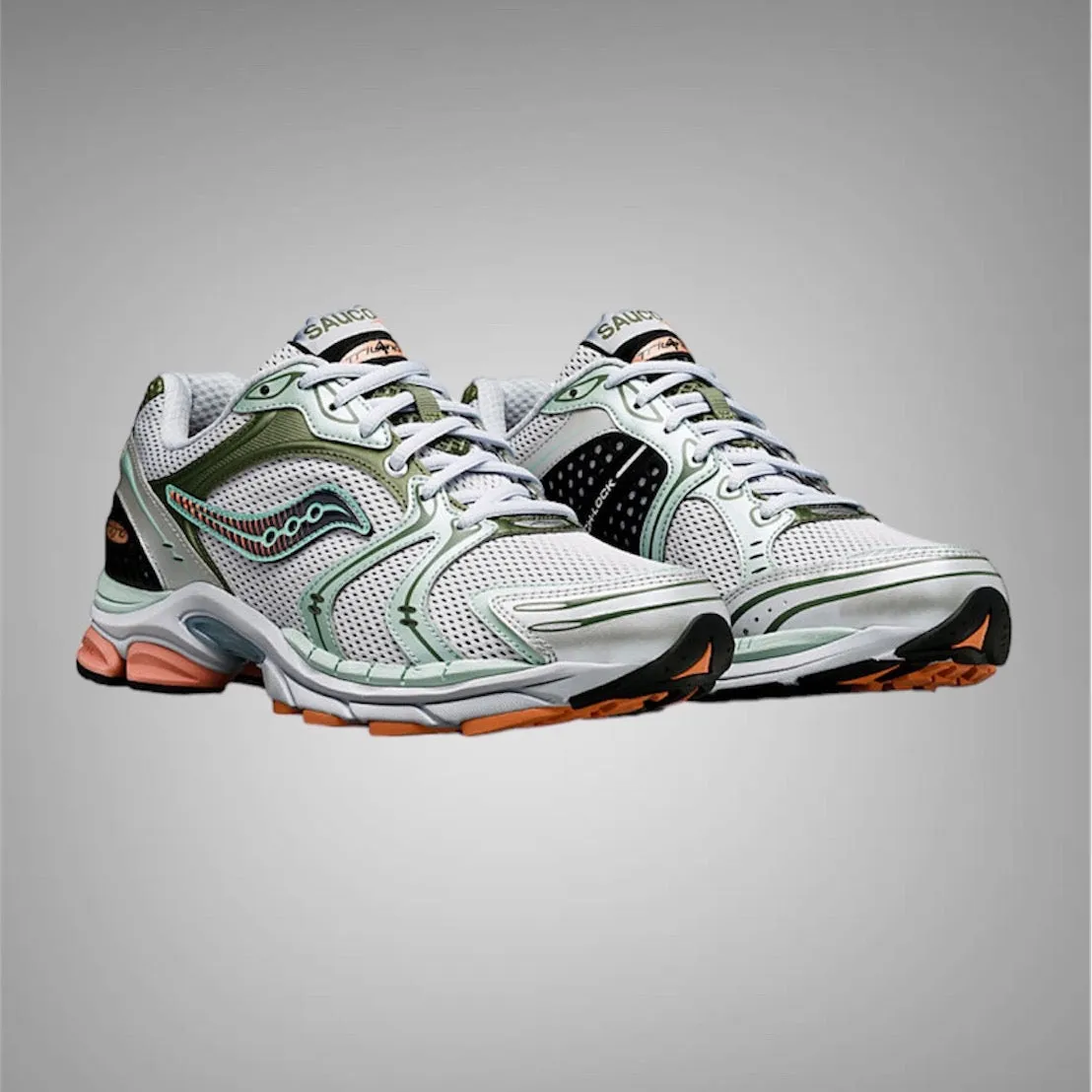 Shoes Saucony Saucony Men's Progrid triumph 4 CS S70805-1 Grey Green