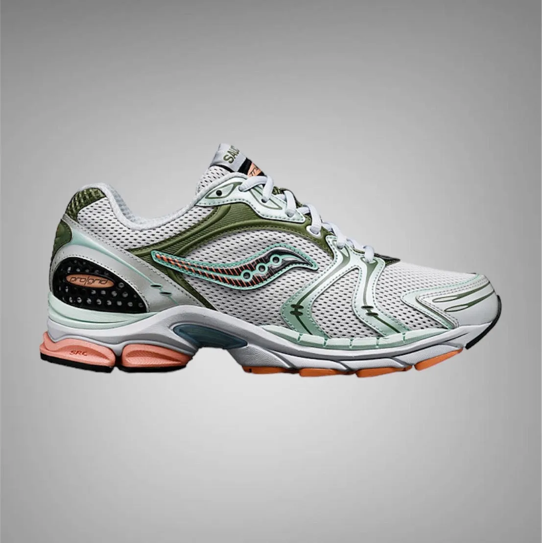 Shoes Saucony Saucony Men's Progrid triumph 4 CS S70805-1 Grey Green