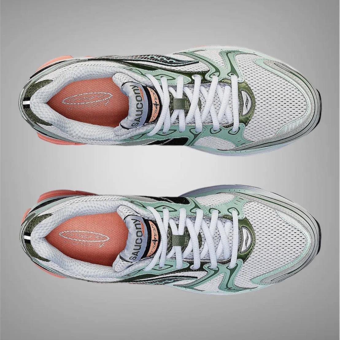 Shoes Saucony Saucony Men's Progrid triumph 4 CS S70805-1 Grey Green