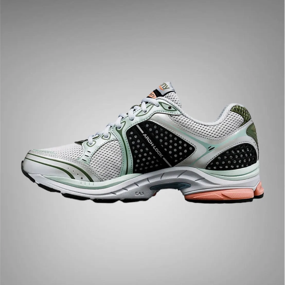 Shoes Saucony Saucony Men's Progrid triumph 4 CS S70805-1 Grey Green