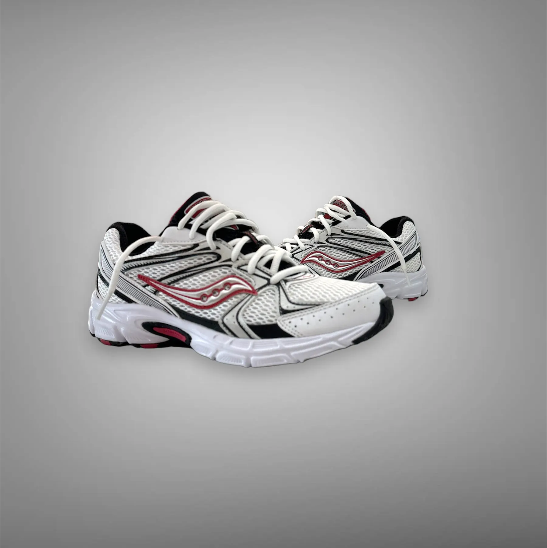 Shoes Saucony Saucony Men’s Ride Millennium S70812-10 White Silver Red