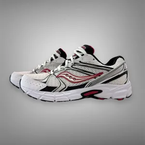 Shoes Saucony Saucony Men’s Ride Millennium S70812-10 White Silver Red