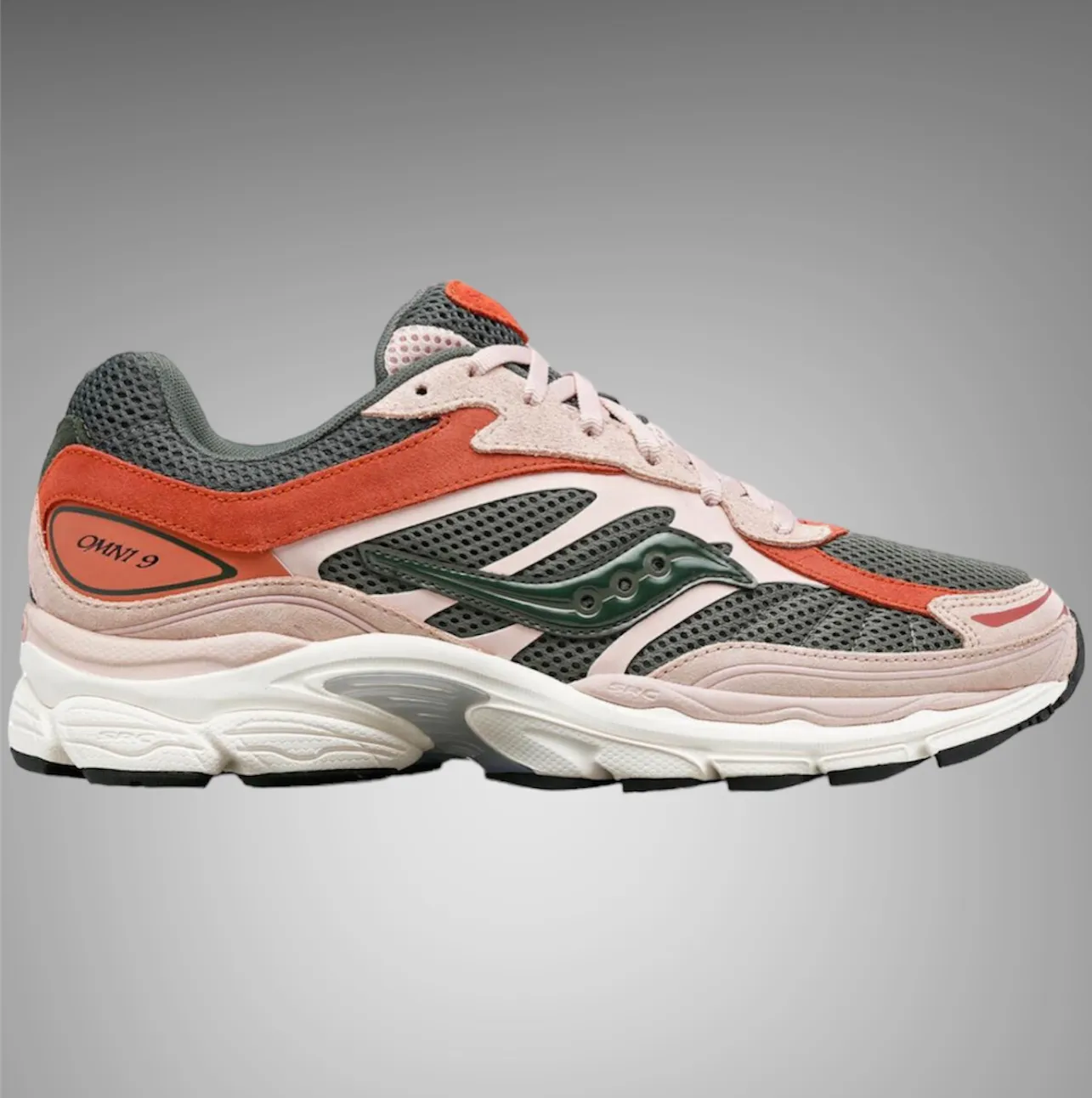 Shoes Saucony Saucony Men's S70740-8 Progrid Omni 9 Pink