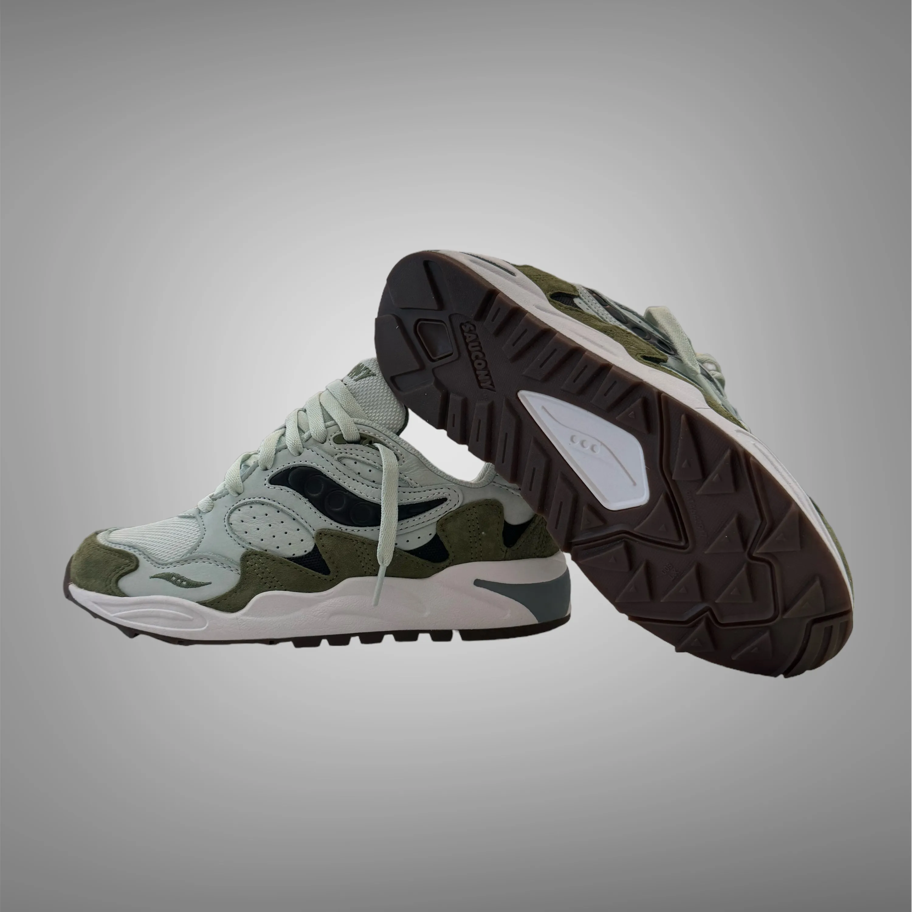 Shoes Saucony Saucony Men’s S70773-1 Grid Shadow 2 Green