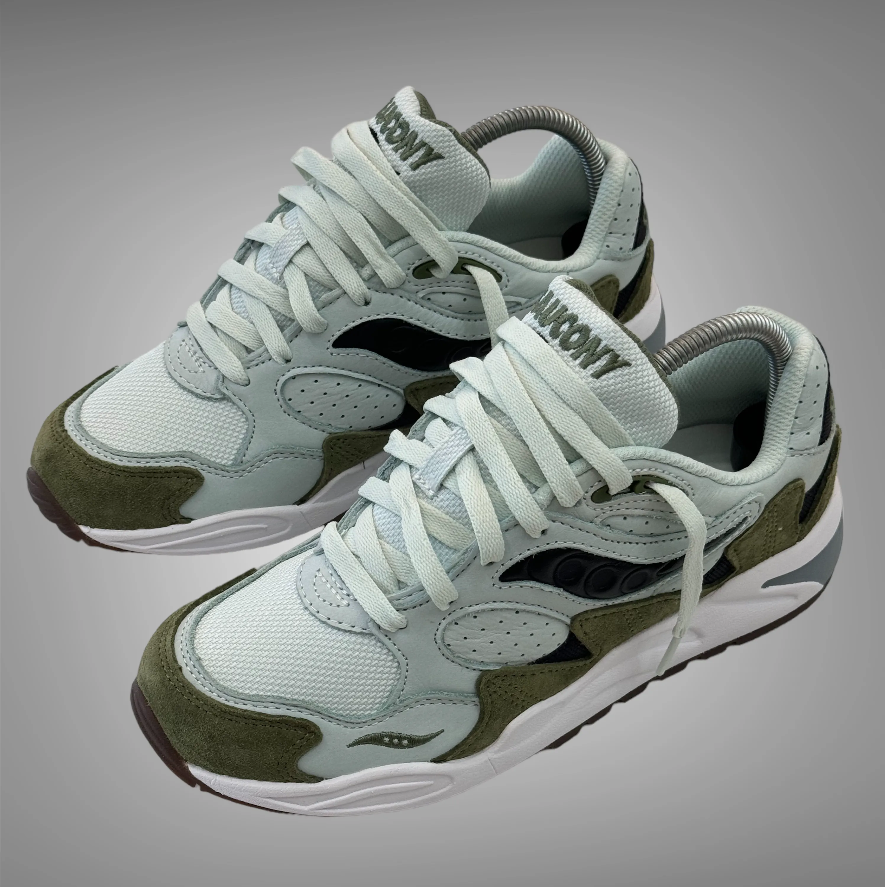 Shoes Saucony Saucony Men’s S70773-1 Grid Shadow 2 Green