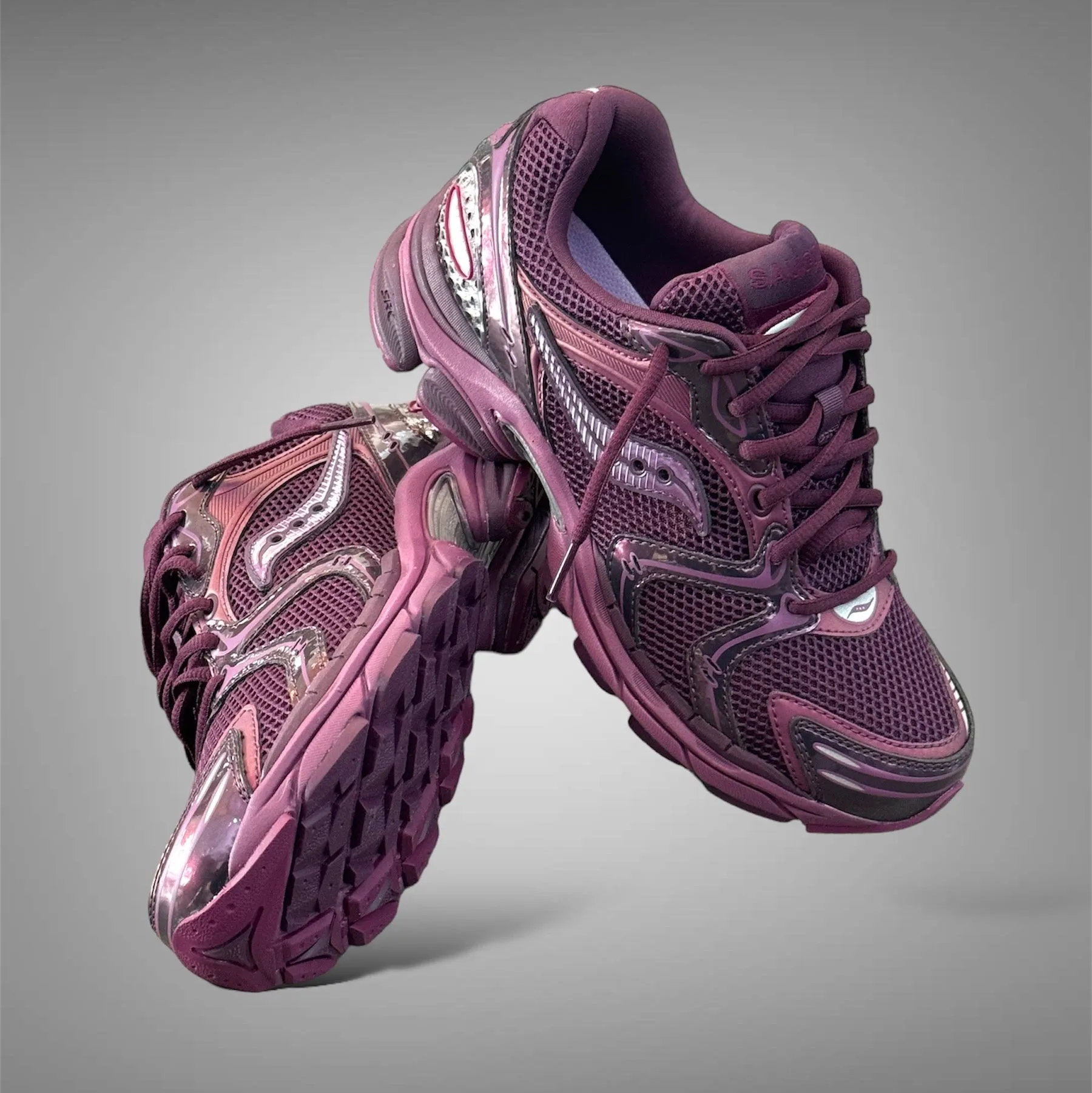 Shoes Saucony Saucony Women’s Progrid Triumph 4 S60817-1 Purple