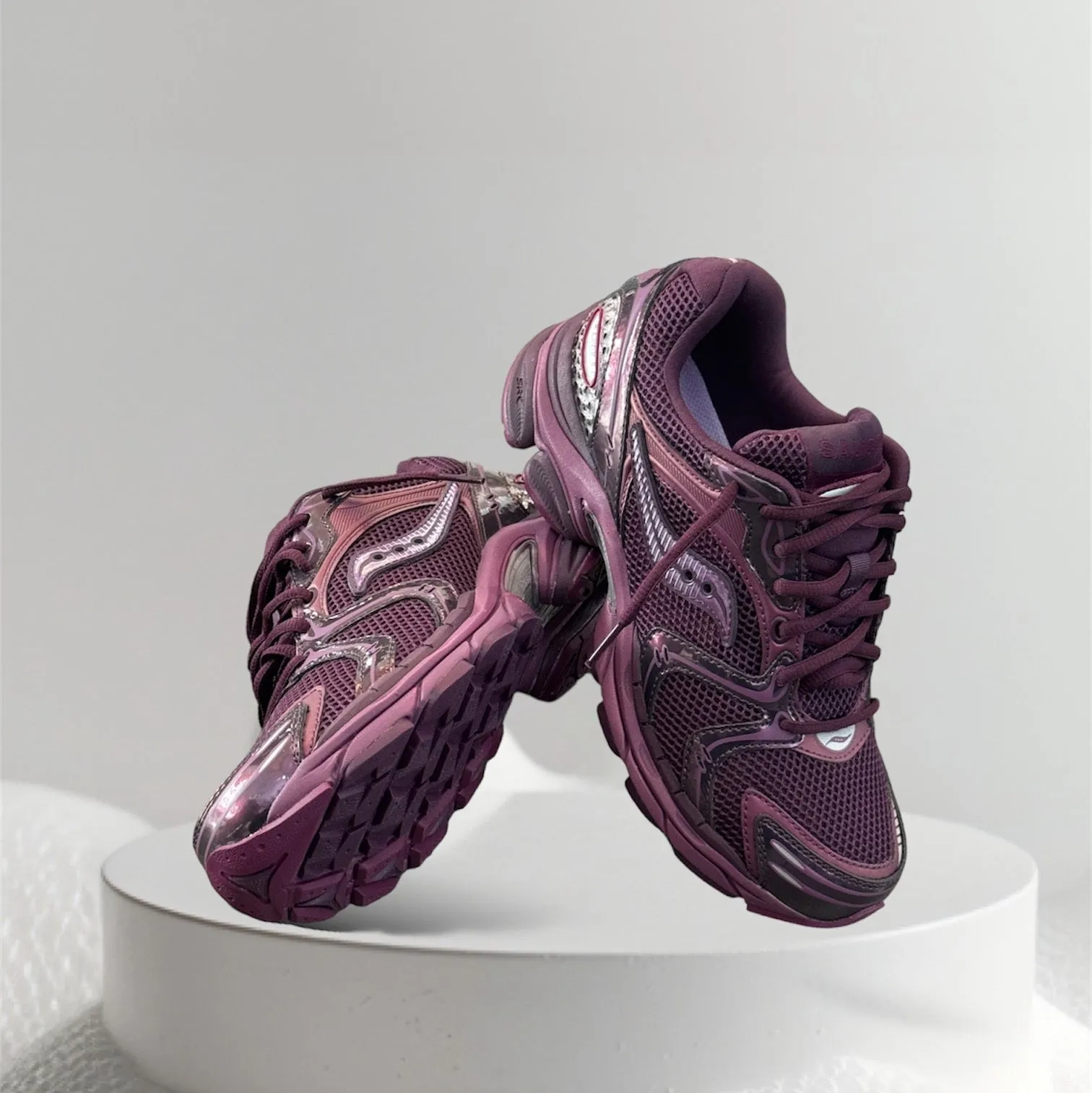 Shoes Saucony Saucony Women’s Progrid Triumph 4 S60817-1 Purple
