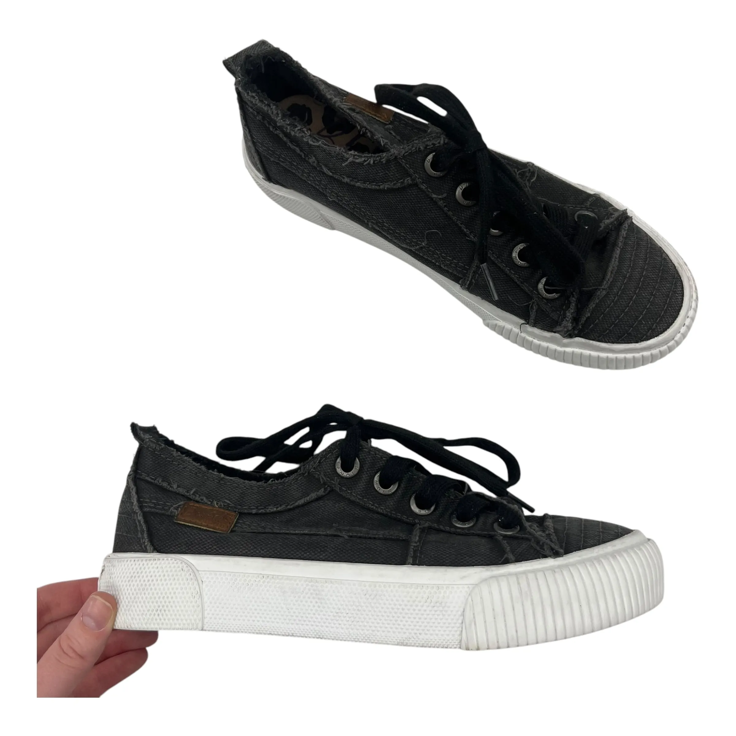 Shoes Sneakers By Blowfish In Grey, Size:7