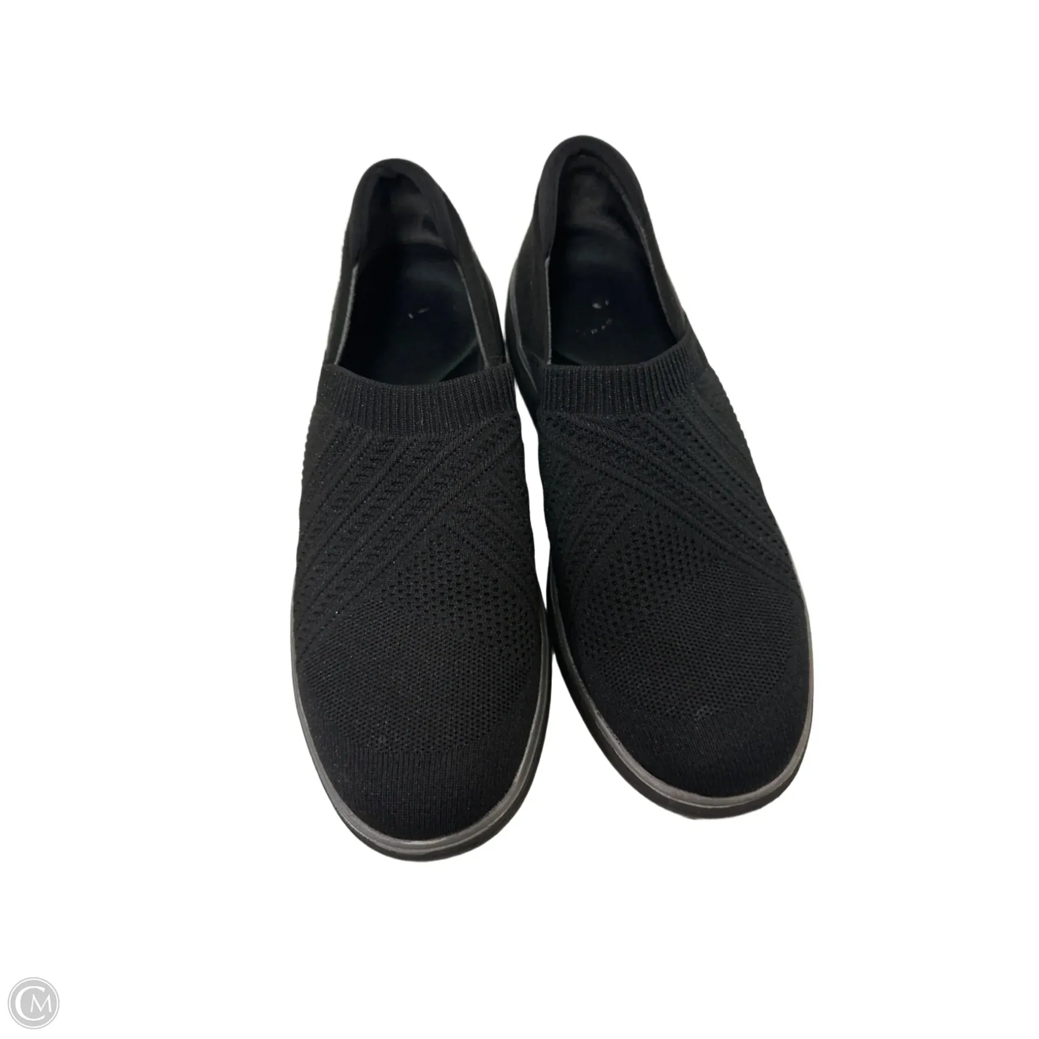 Shoes Sneakers By Clothes Mentor In Black, Size: 8