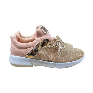 Shoes Sneakers By Cme In Peach, Size:7.5