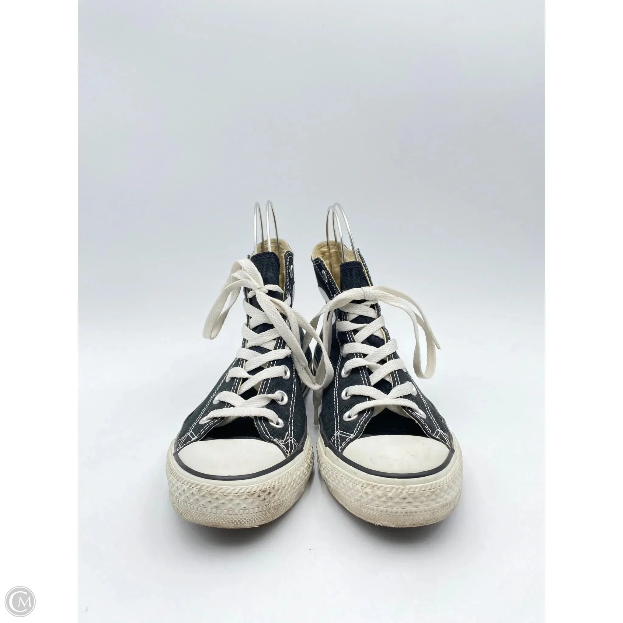 Shoes Sneakers By Converse In Black, Size: 8