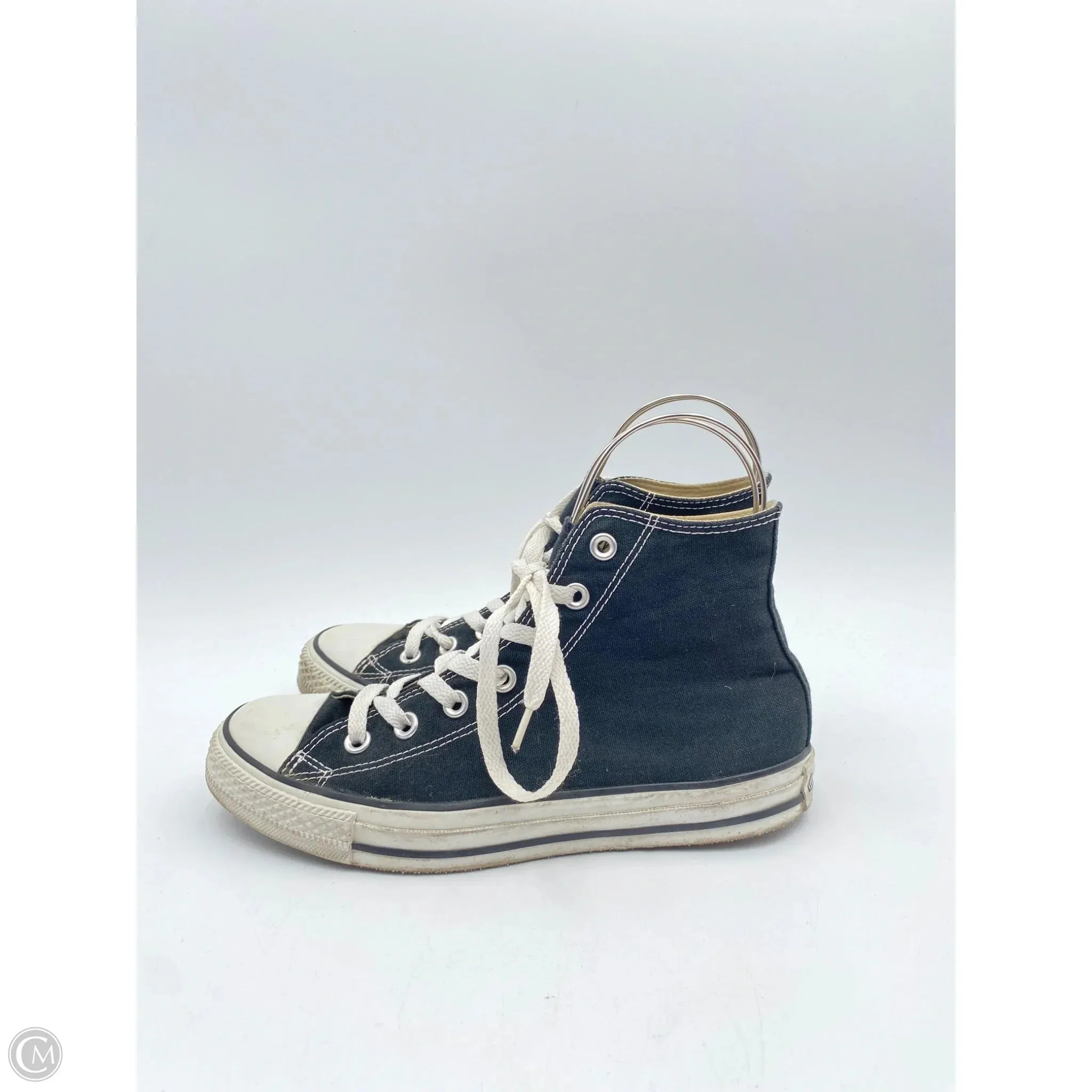 Shoes Sneakers By Converse In Black, Size: 8
