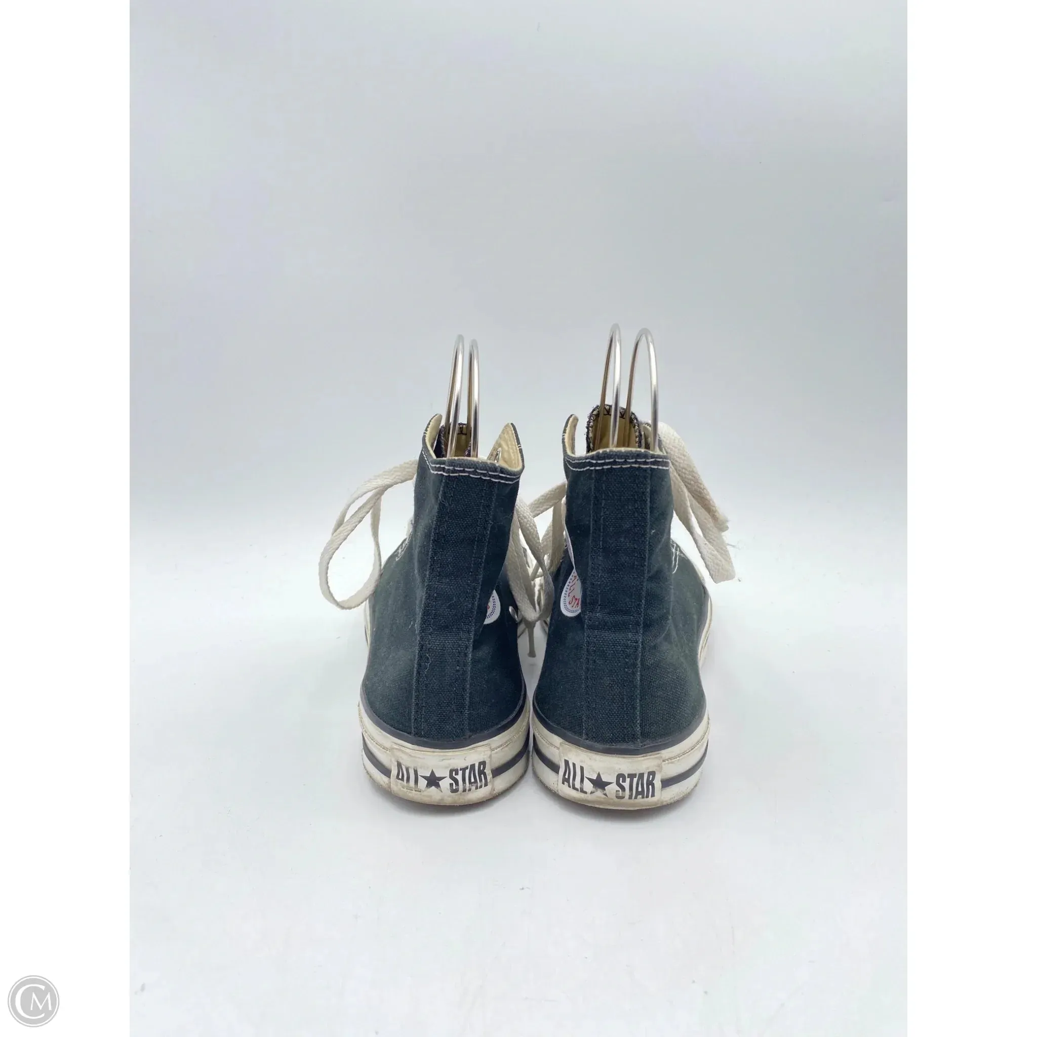Shoes Sneakers By Converse In Black, Size: 8