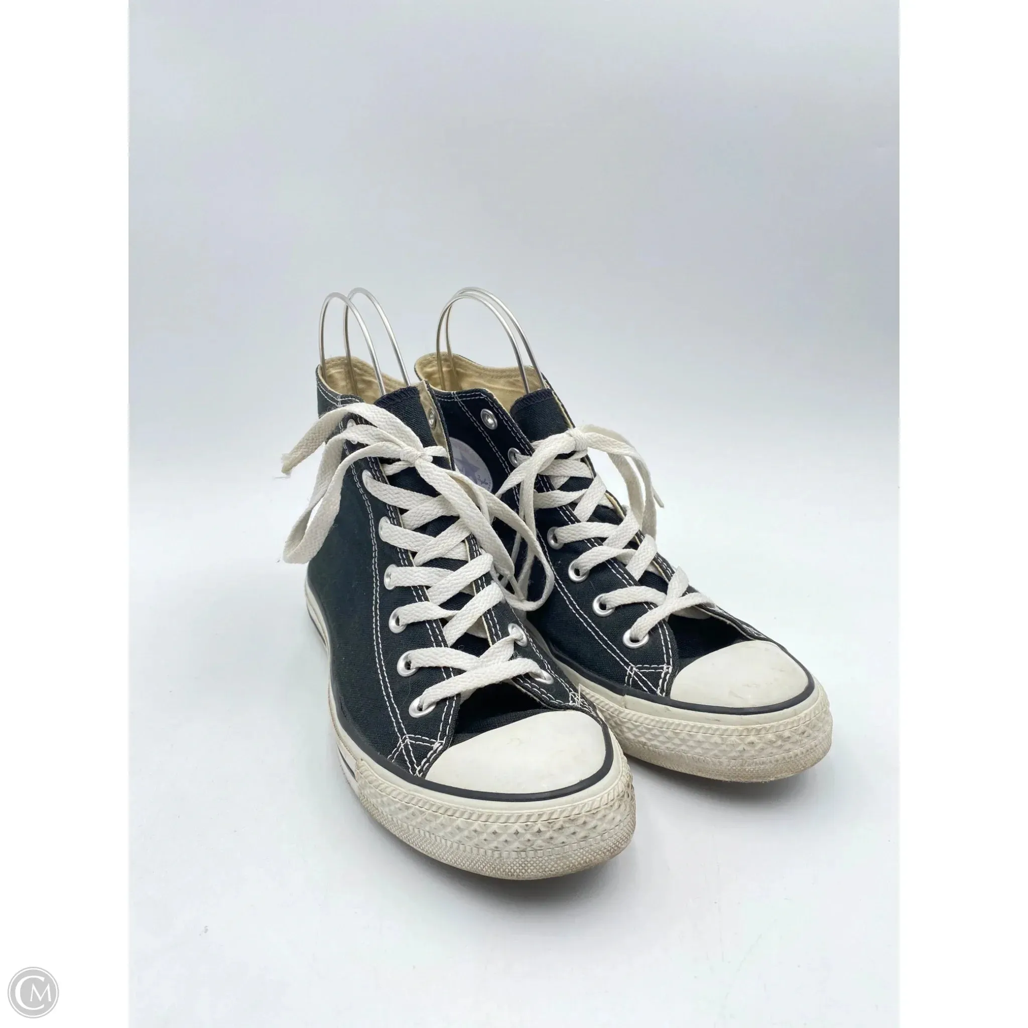 Shoes Sneakers By Converse In Black, Size: 8