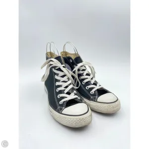 Shoes Sneakers By Converse In Black, Size: 8