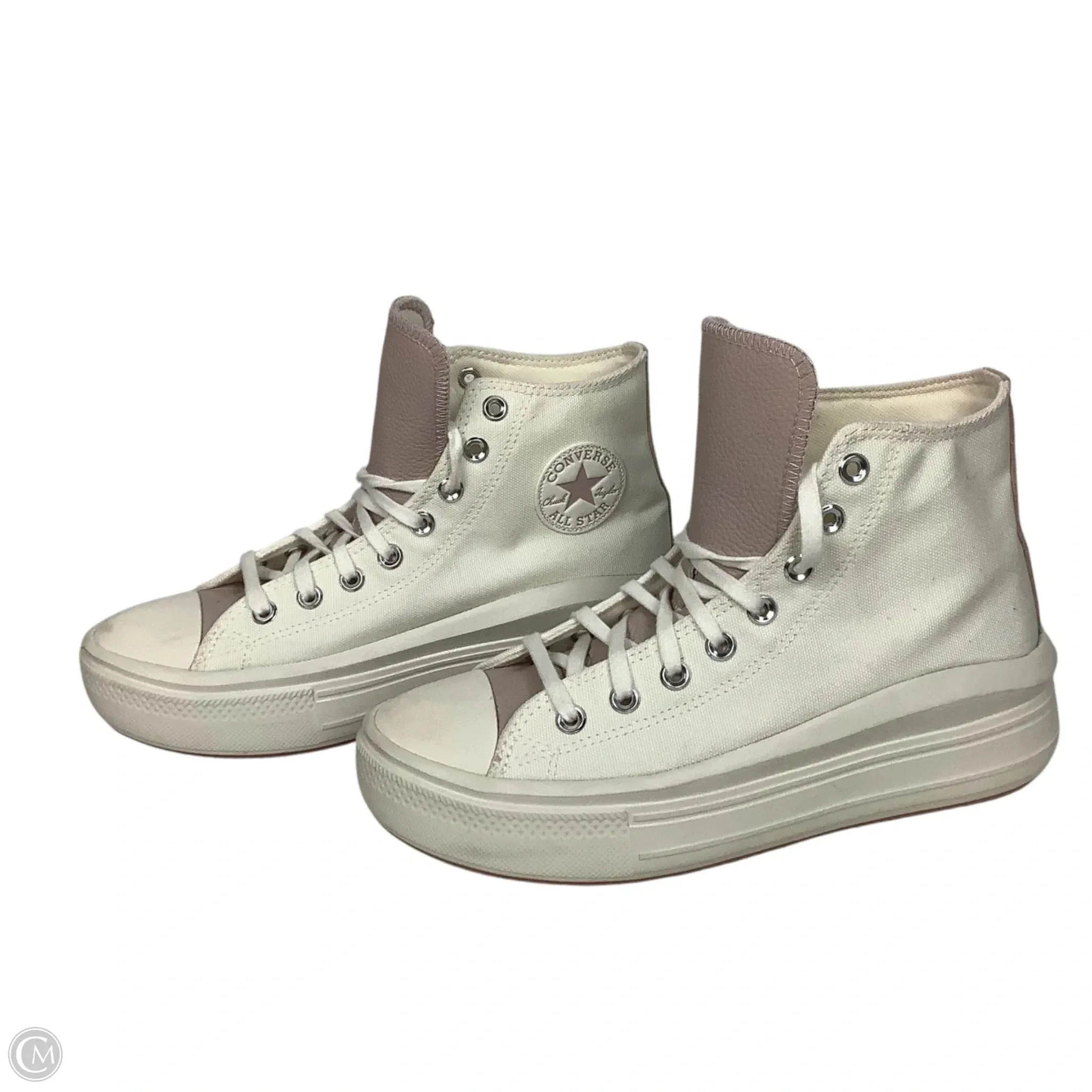 Shoes Sneakers By Converse In Floral Print, Size: 10
