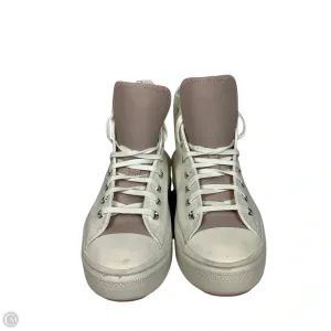 Shoes Sneakers By Converse In Floral Print, Size: 10