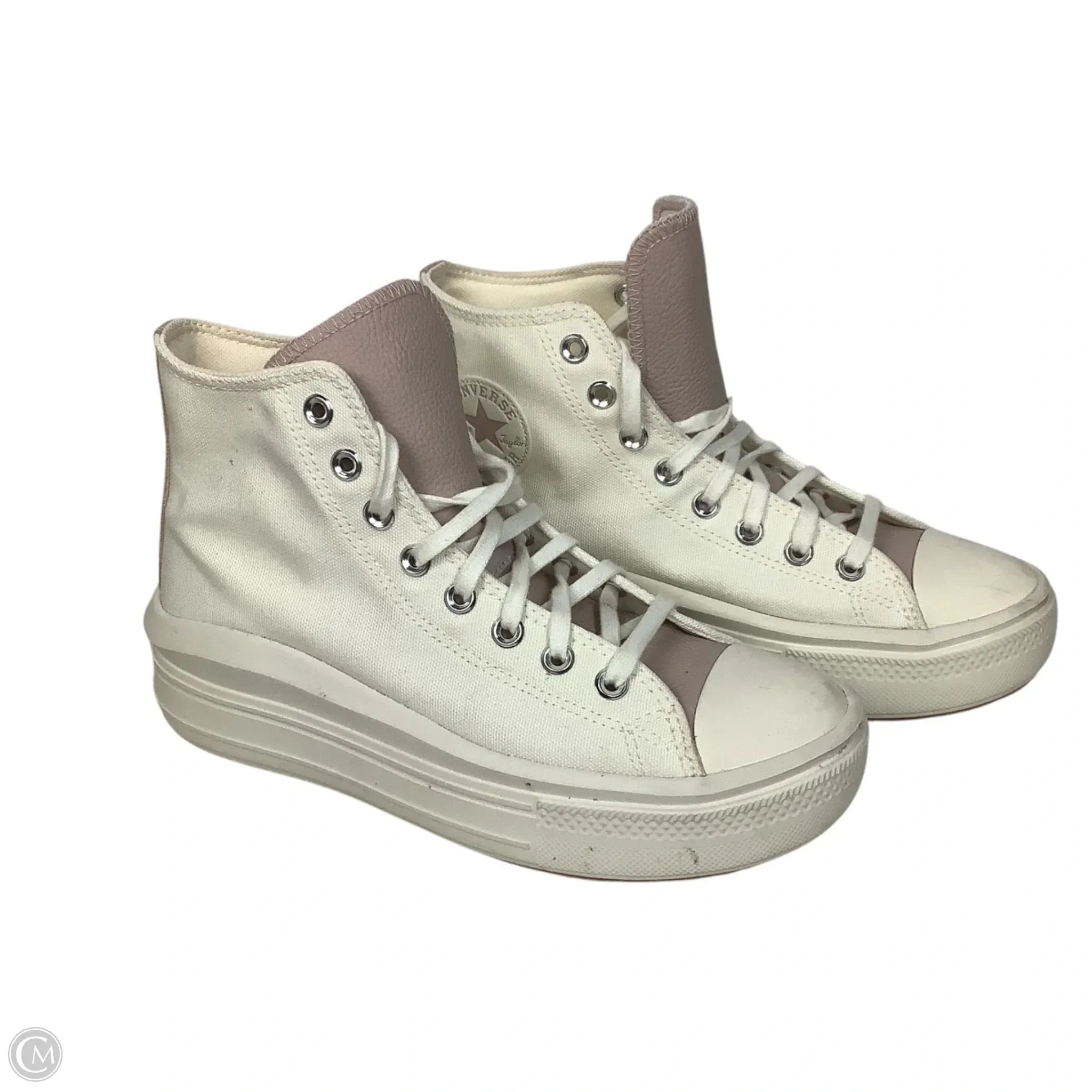 Shoes Sneakers By Converse In Floral Print, Size: 10