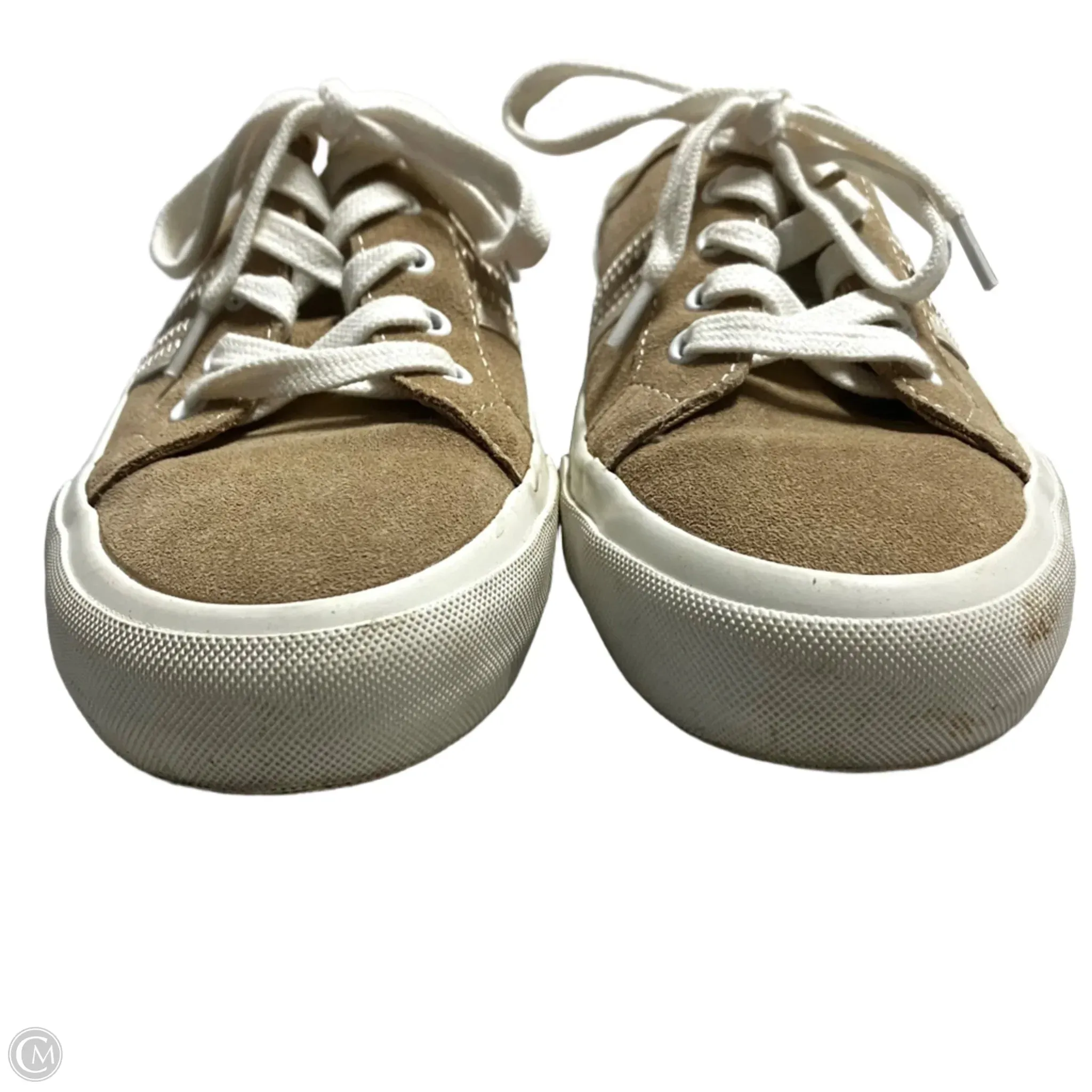 Shoes Sneakers By Crown Vintage In Tan, Size: 6.5