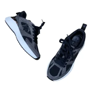 Shoes Sneakers By Dkny In Black & Grey, Size:8.5