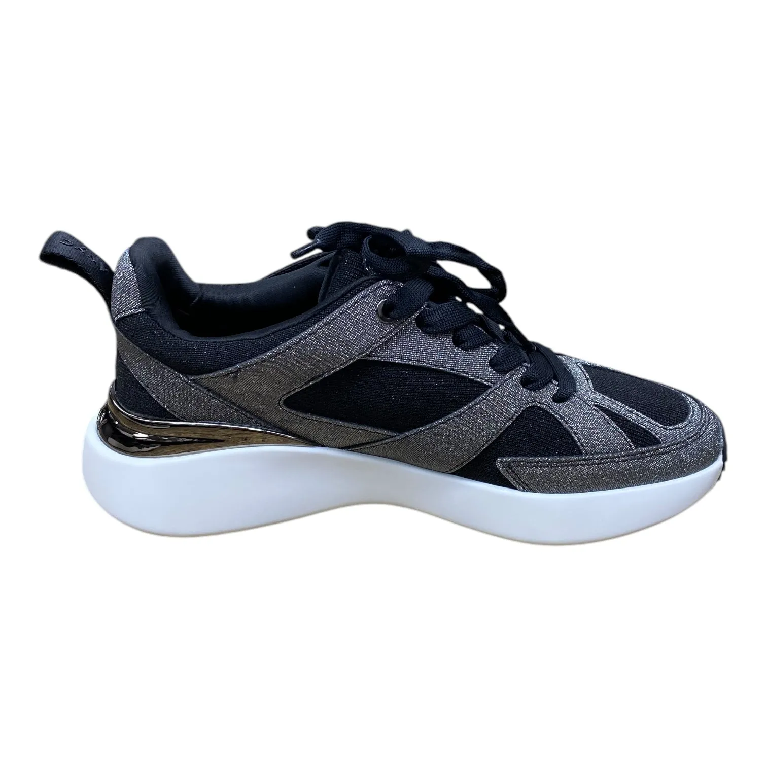 Shoes Sneakers By Dkny In Black & Grey, Size:8.5