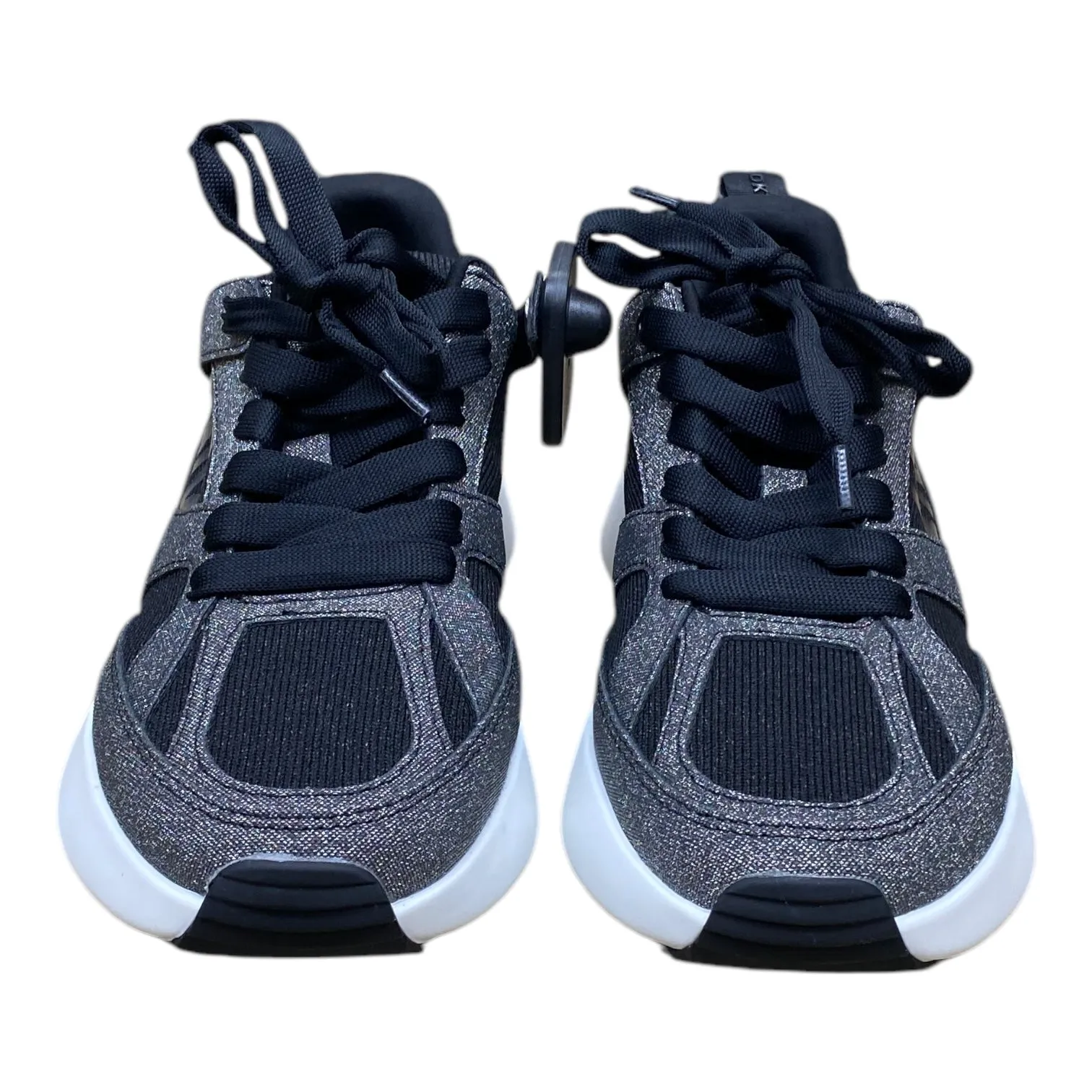 Shoes Sneakers By Dkny In Black & Grey, Size:8.5