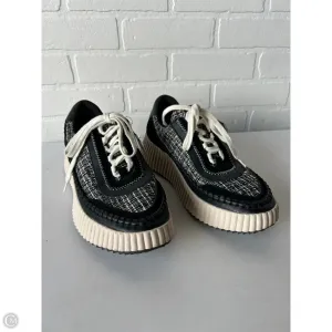 Shoes Sneakers By Dolce Vita In Black & Cream, Size: 10