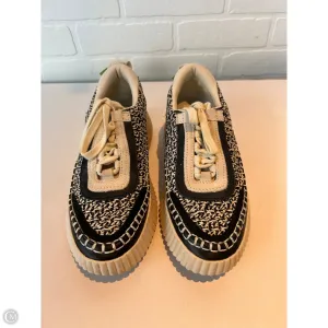 Shoes Sneakers By Dolce Vita In Black & Cream, Size: 8.5