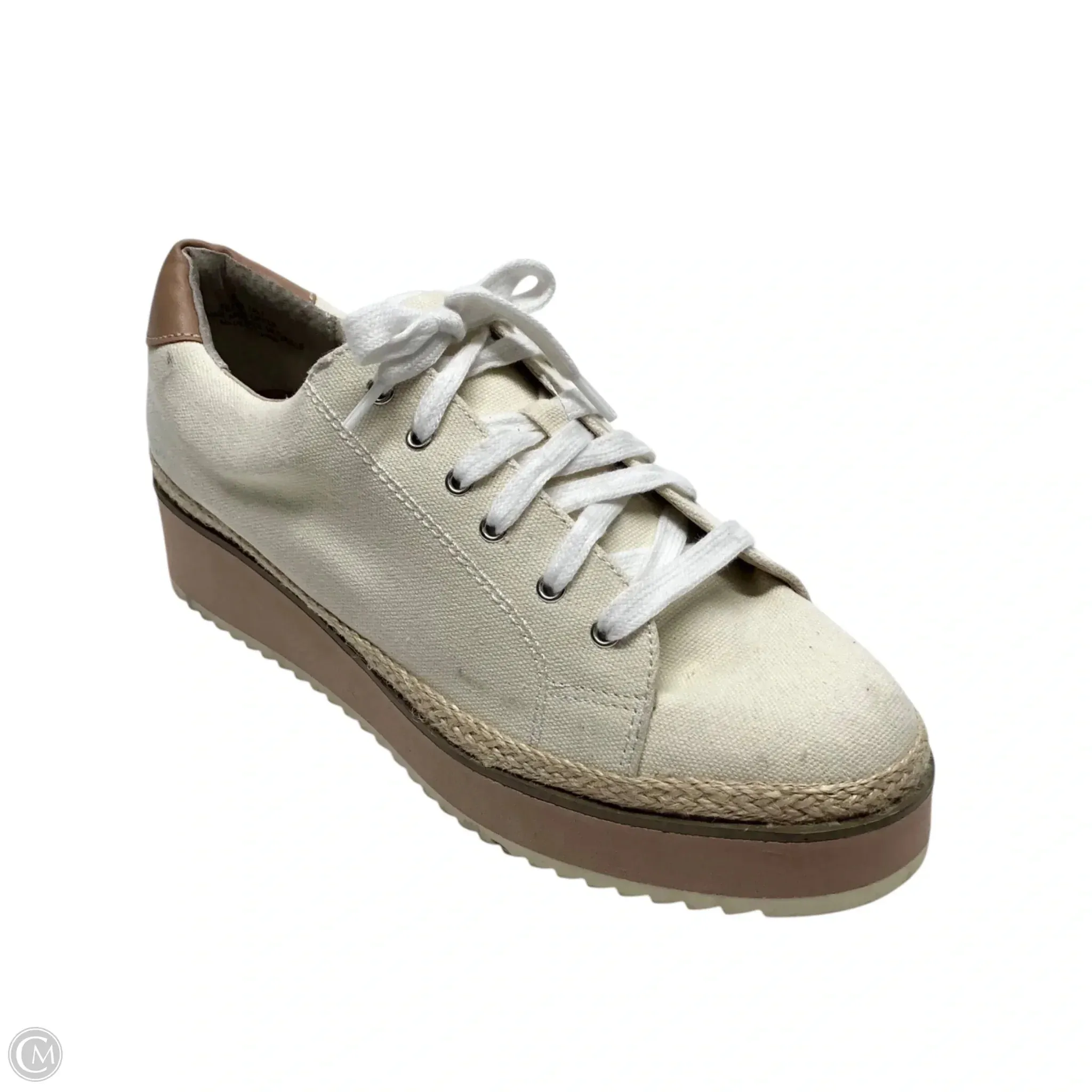 Shoes Sneakers By Dolce Vita In Cream, Size: 9.5