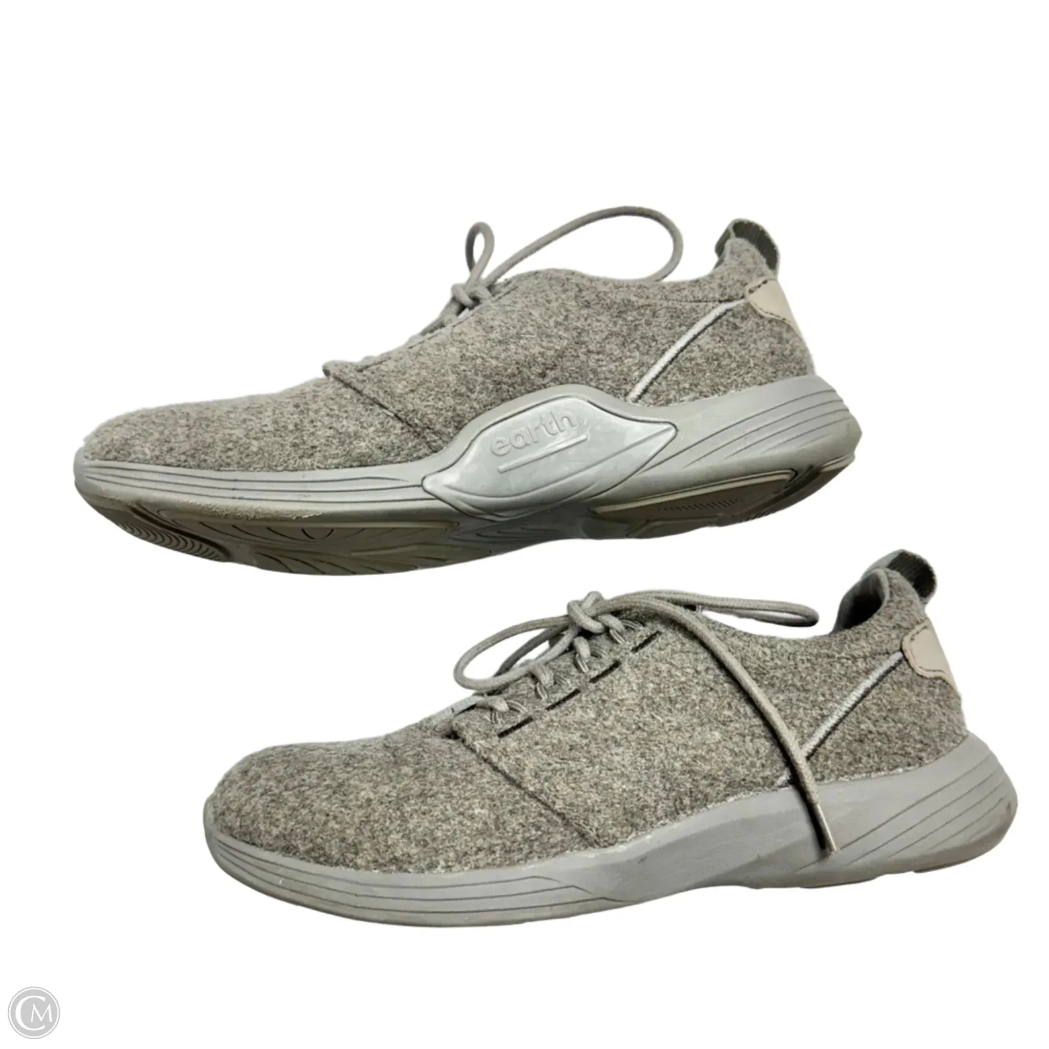 Shoes Sneakers By Earth In Grey, Size: 7