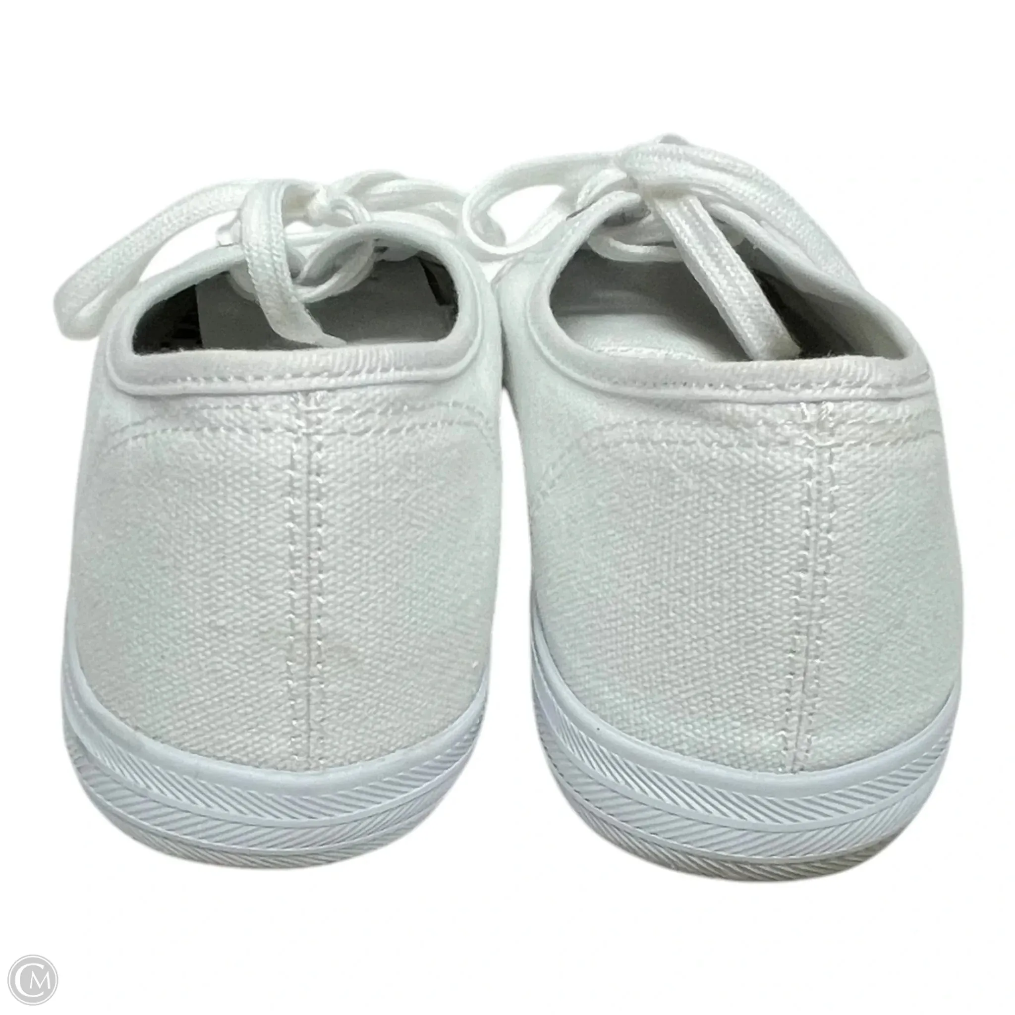 Shoes Sneakers By Kelly And Katie In White, Size: 7.5