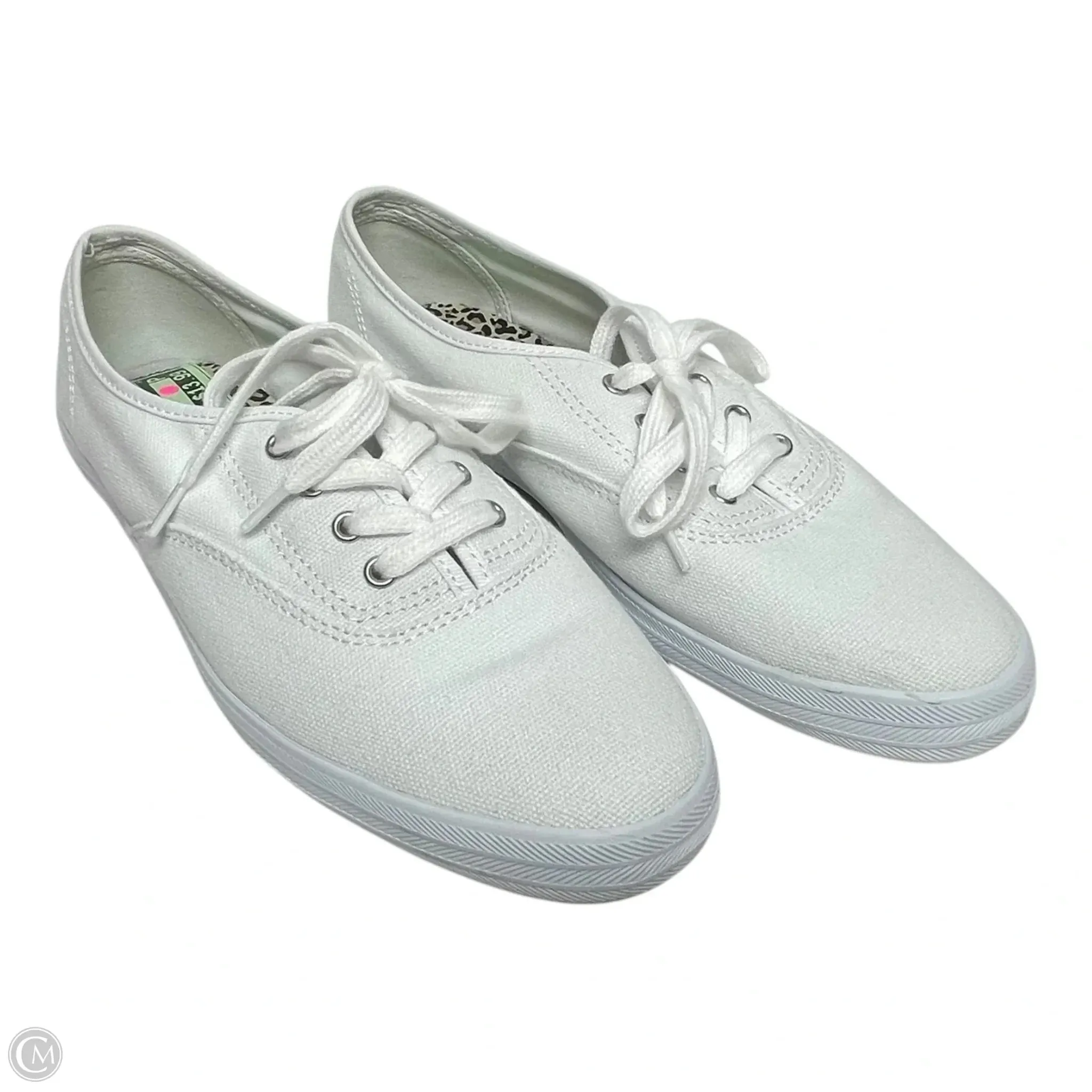 Shoes Sneakers By Kelly And Katie In White, Size: 7.5