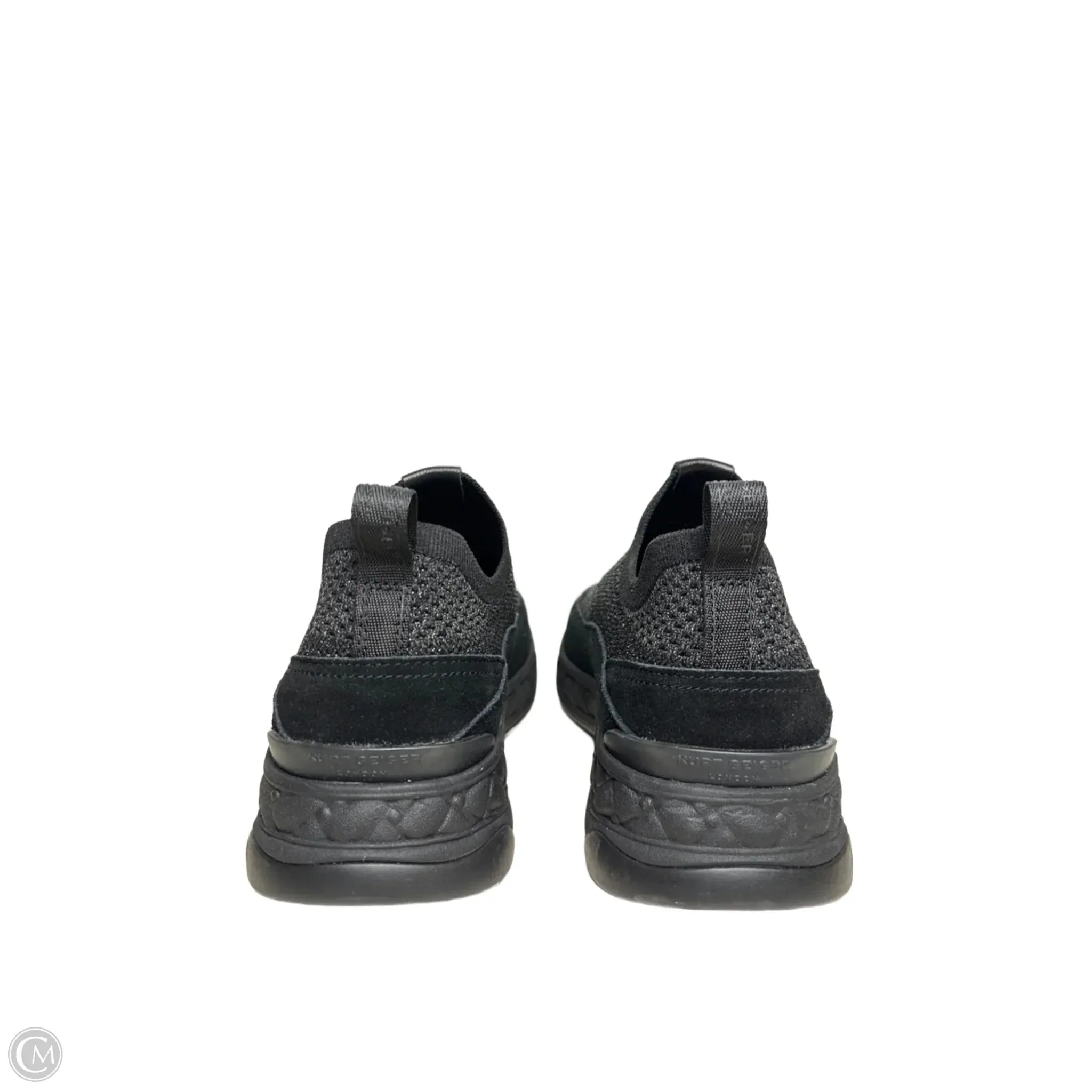 Shoes Sneakers By Kurt Geiger London In Black, Size: 7.5