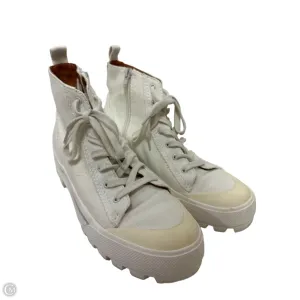 Shoes Sneakers By Lucky Brand In Cream, Size: 7.5
