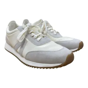 Shoes Sneakers By Mia In Cream, Size:8.5