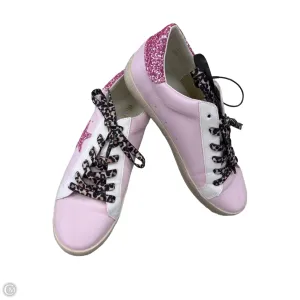 Shoes Sneakers By MIIM In Pink, Size: 9